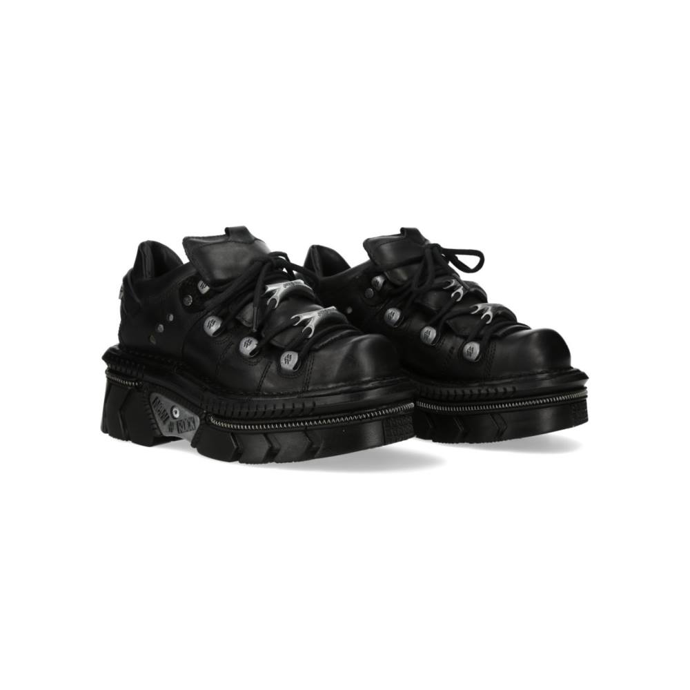 New Rock - M120NS34 Lage schoenen - Zwart Product image